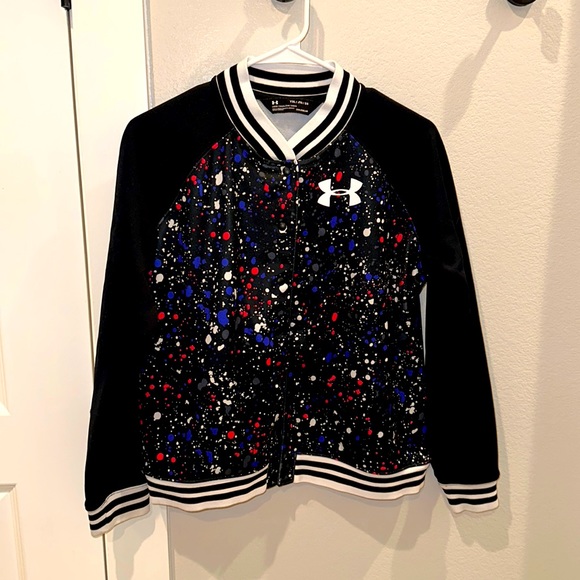 EUC Girls Under Armour Brand Size XL X-Large Youth Teen Tween Coat Jacket